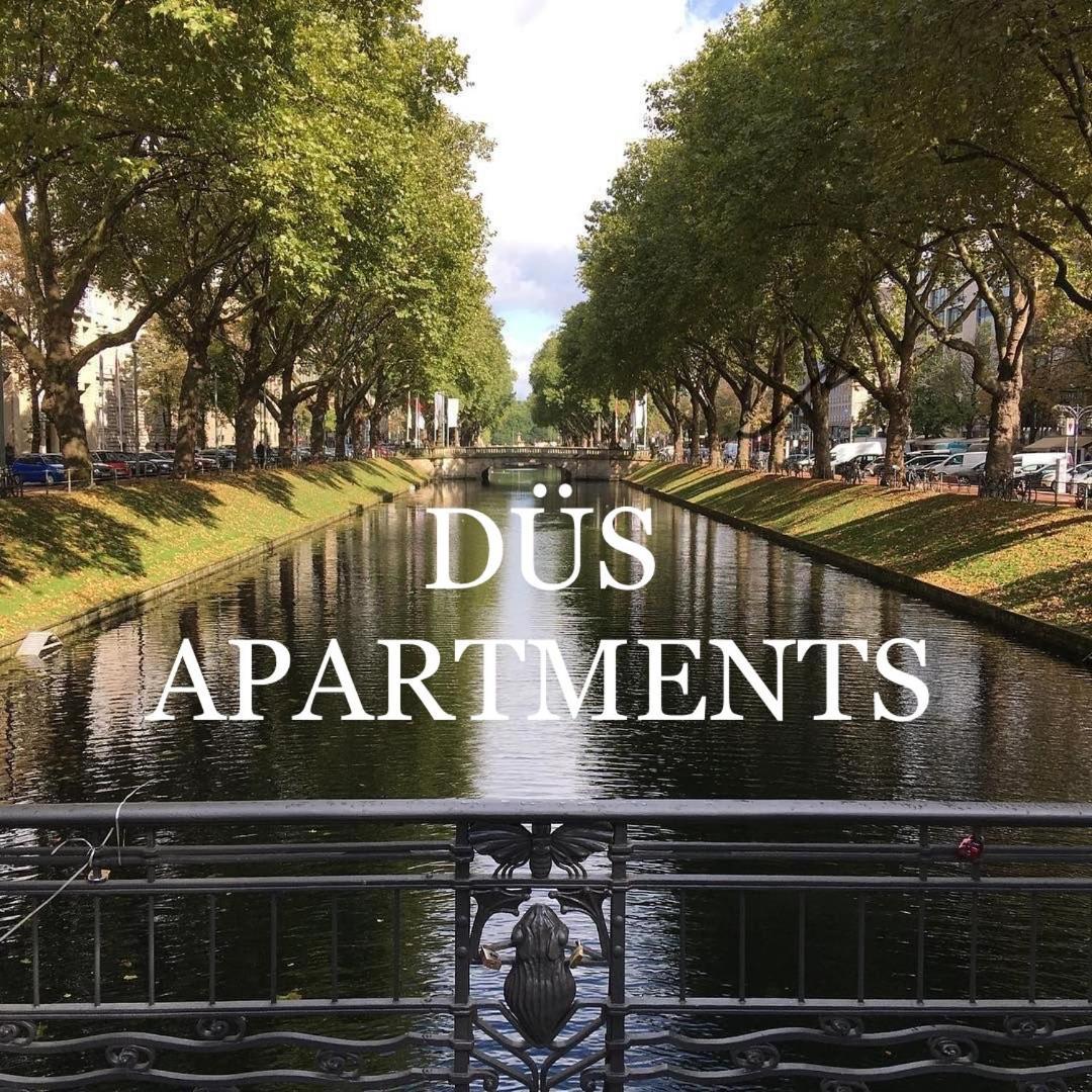 Tmj Apartment 2 Düsseldorf Exterior foto